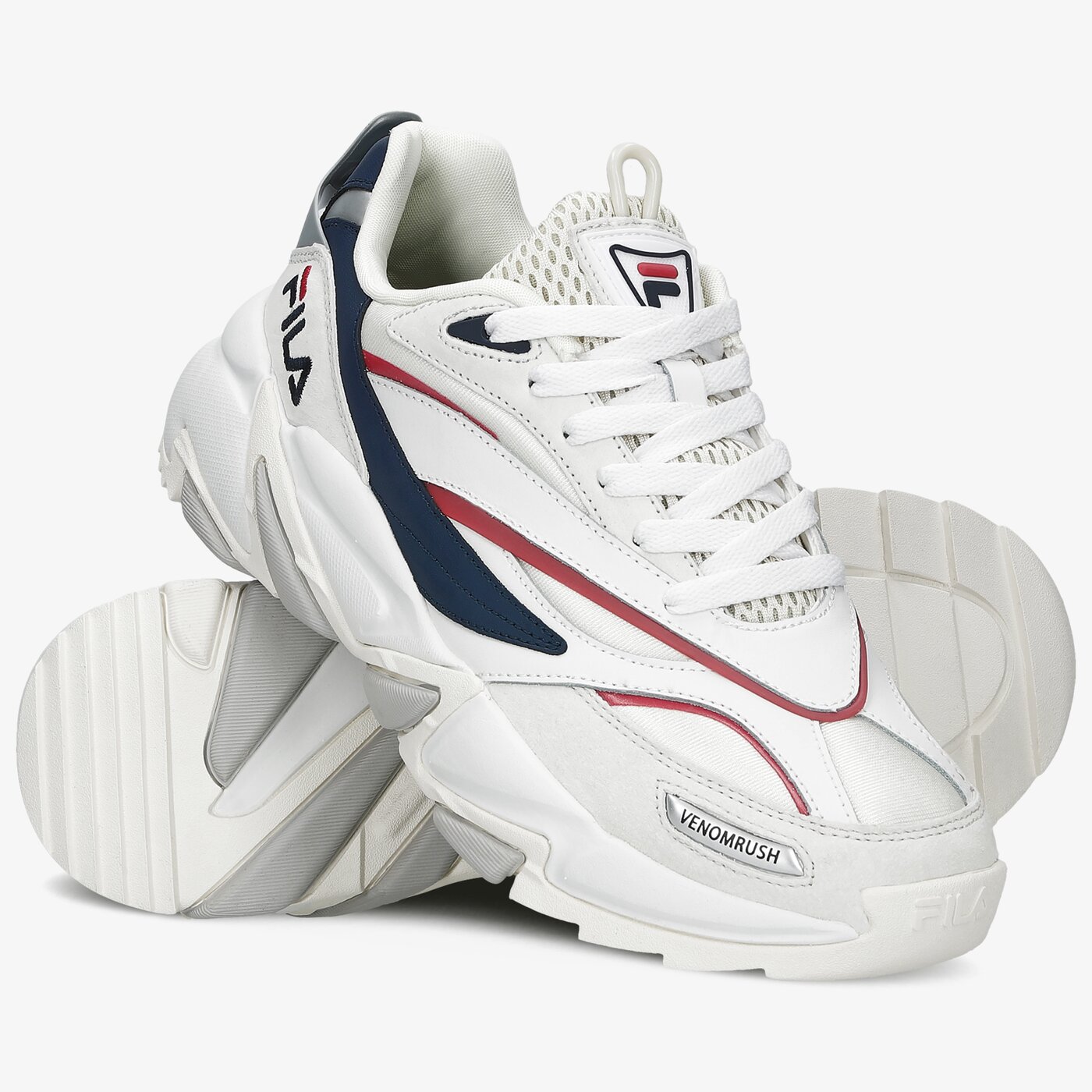 Мъжки маратонки FILA VENOMRUSH 101105795p цвят бял