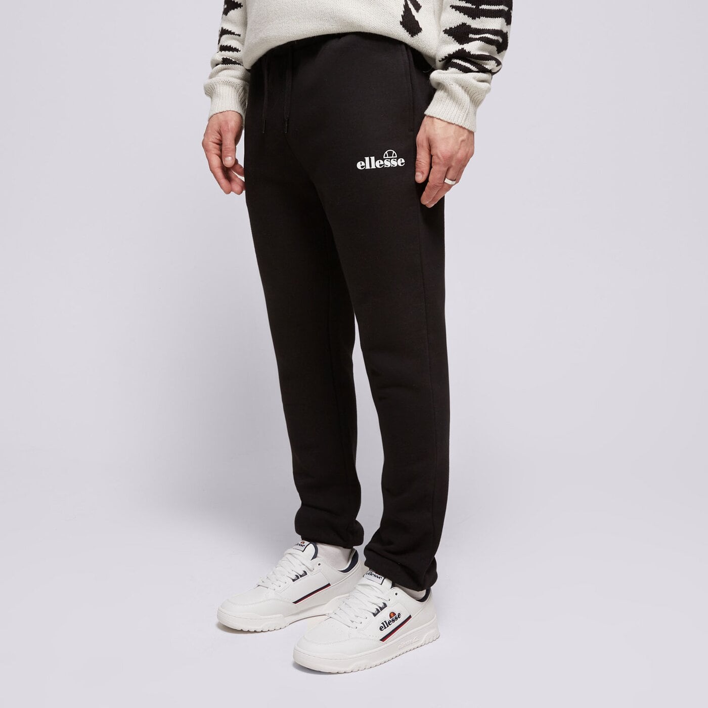 Мъжки панталони ELLESSE ПАНТАЛОНИ CRAVO JOG PANT BLK shp16465011 цвят черен