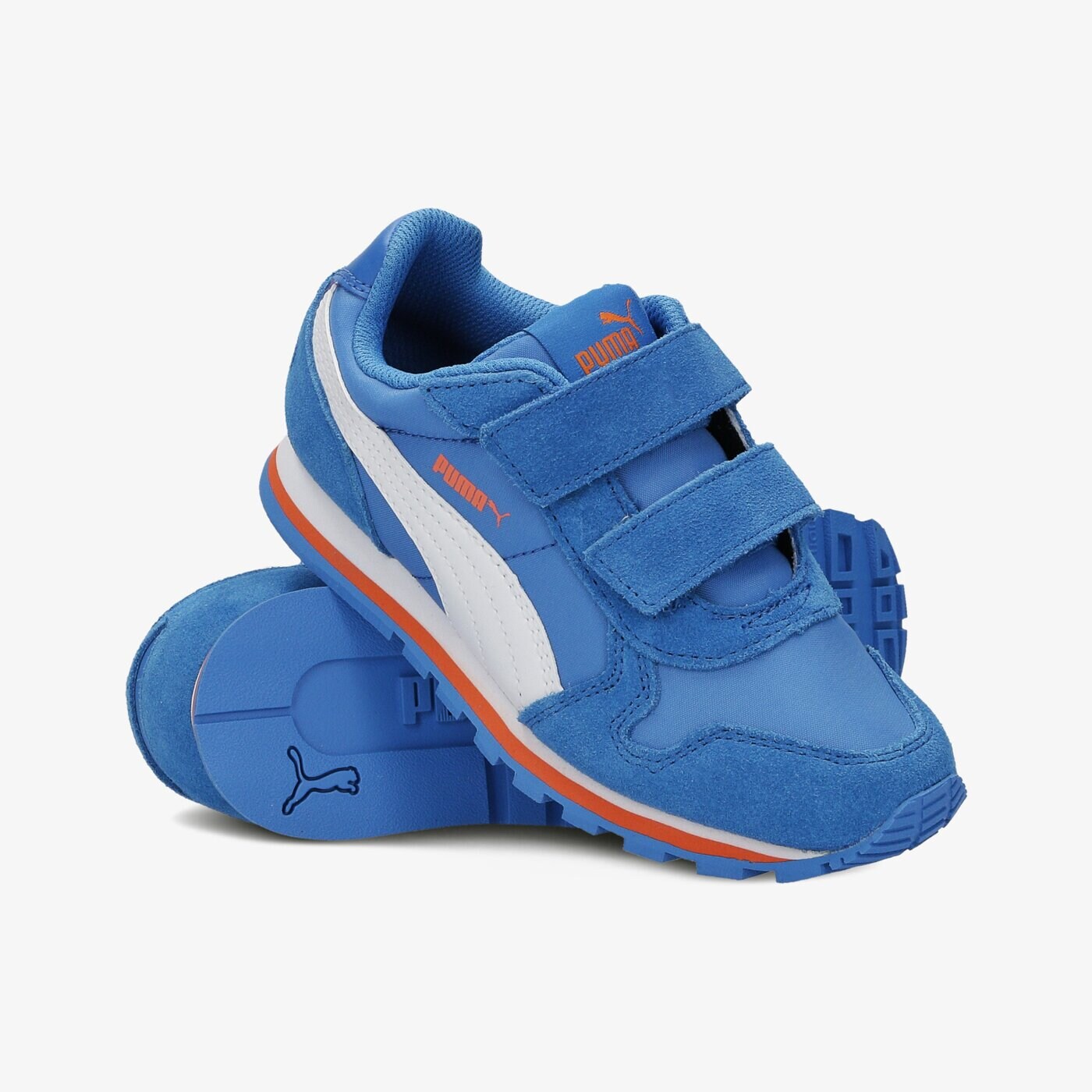 Детски маратонки PUMA ST RUNNER NL V PS 36073717 цвят син