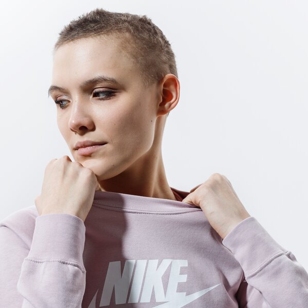 Дамски суичър NIKE СУИТЧЪР SPORTSWEAR ESSENTIAL bv4112-645 цвят виолетов