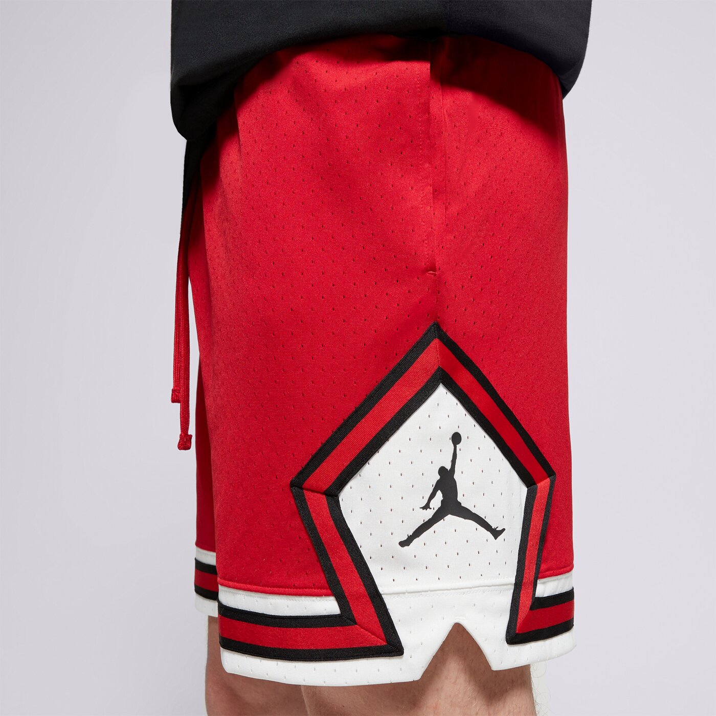 Мъжки къси панталони JORDAN ШОРТИ M J DF SPRT DMND SHORT hf9910-687 цвят червен