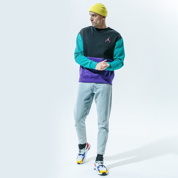 Мъжки суичър JORDAN СУИТЧЪР JUMPMAN AIR ct3455-010 цвят черен