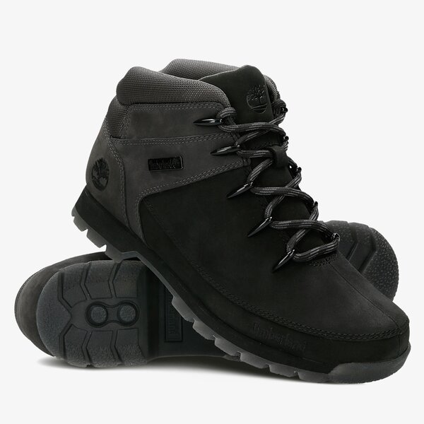 Мъжки зимни обувки TIMBERLAND EURO SPRINT HIKER  tb0a1kac0151 цвят черен