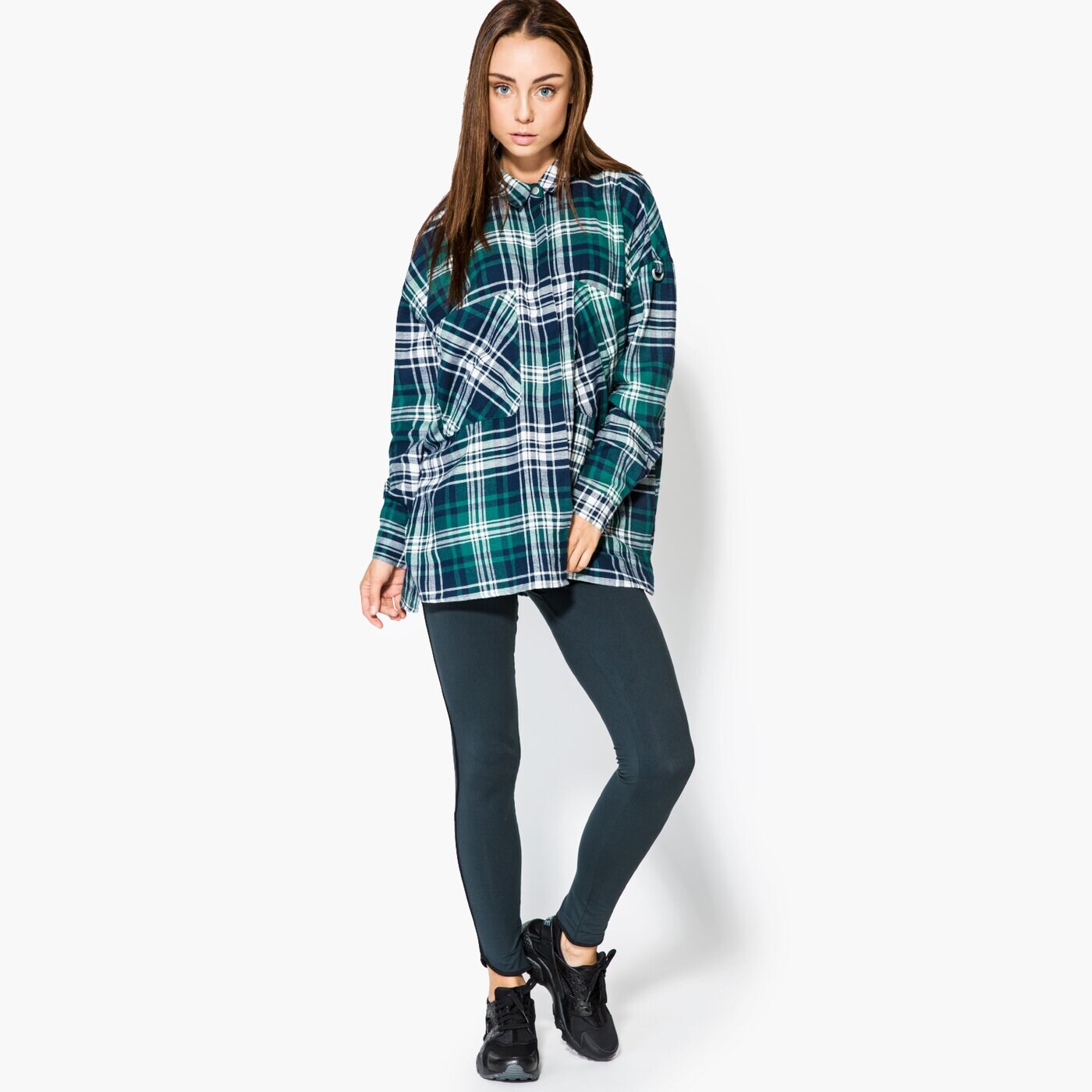 CONFRONT РИЗА MERIDA cf37kzd01001 цвят зелен