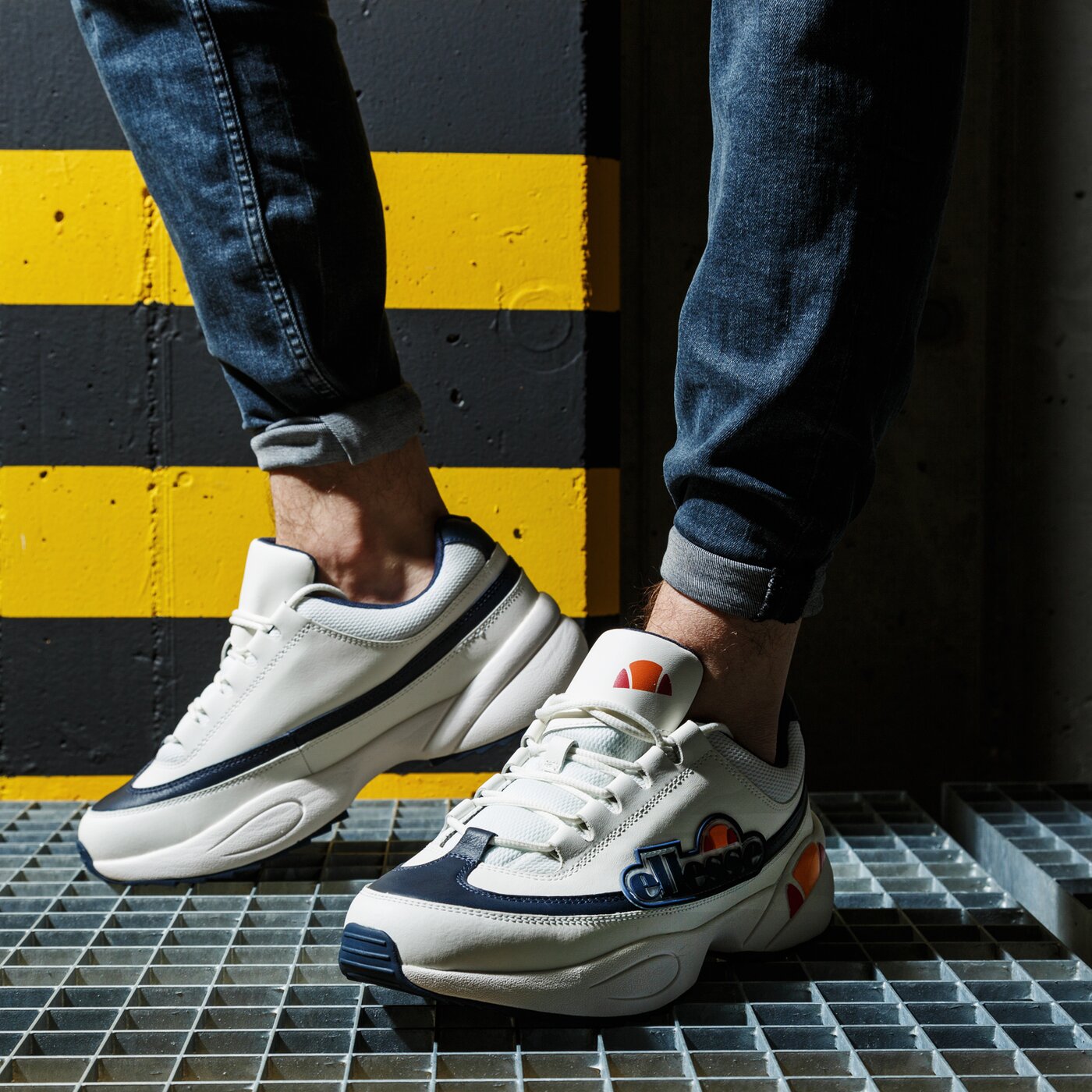 Мъжки маратонки ELLESSE SPARTA 613658 цвят бял