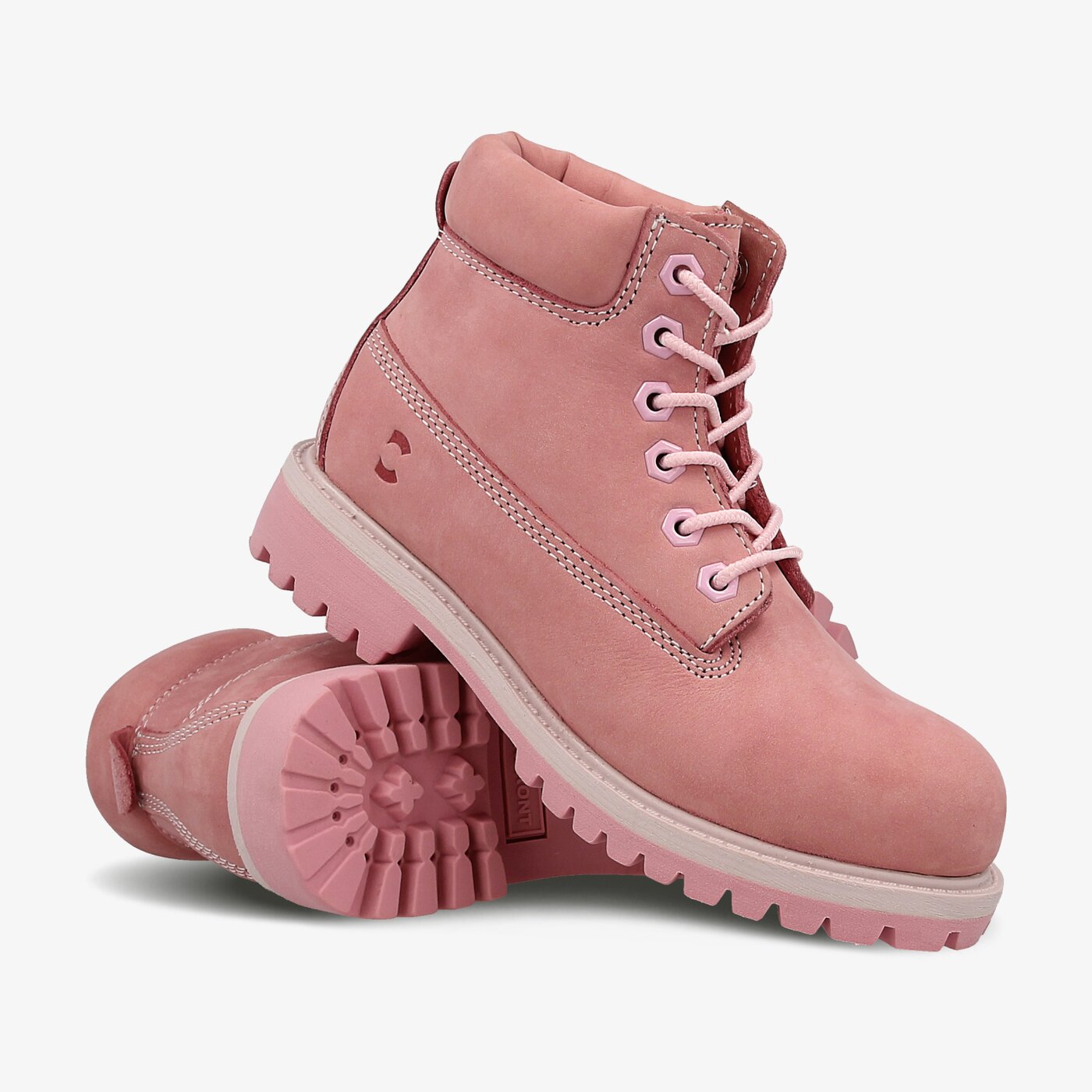 Дамски боти CONFRONT CLASSIC BOOT cfwwb216003 цвят розов