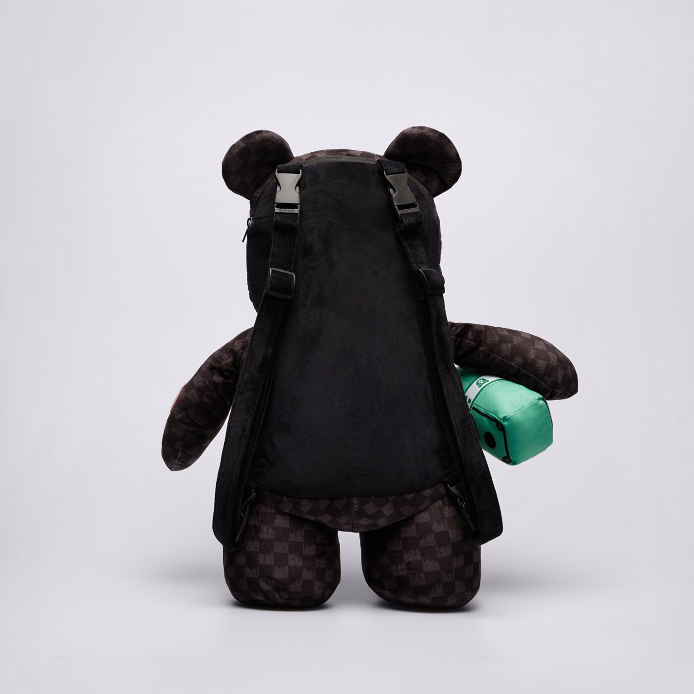 Детска раница SPRAYGROUND РАНИЦА DRIPPING SHARKS MONEYBEAR 910b7974nsz цвят черен