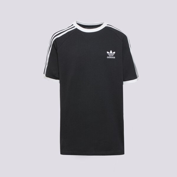 Детска тениска ADIDAS ТЕНИСКА 3STRIPES TEE ix7626 цвят черен