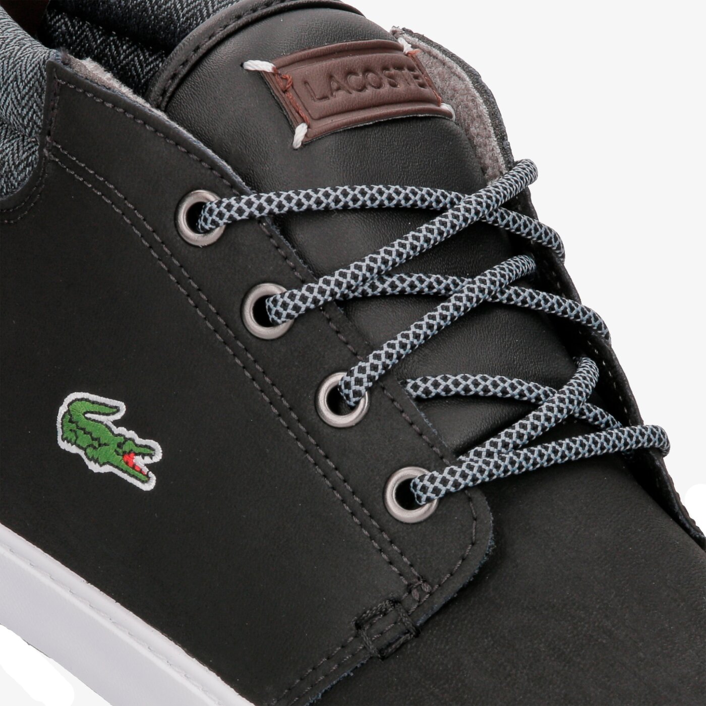 Мъжки маратонки LACOSTE AMPTHILL TERRA 318 1 736cam0005231 цвят черен