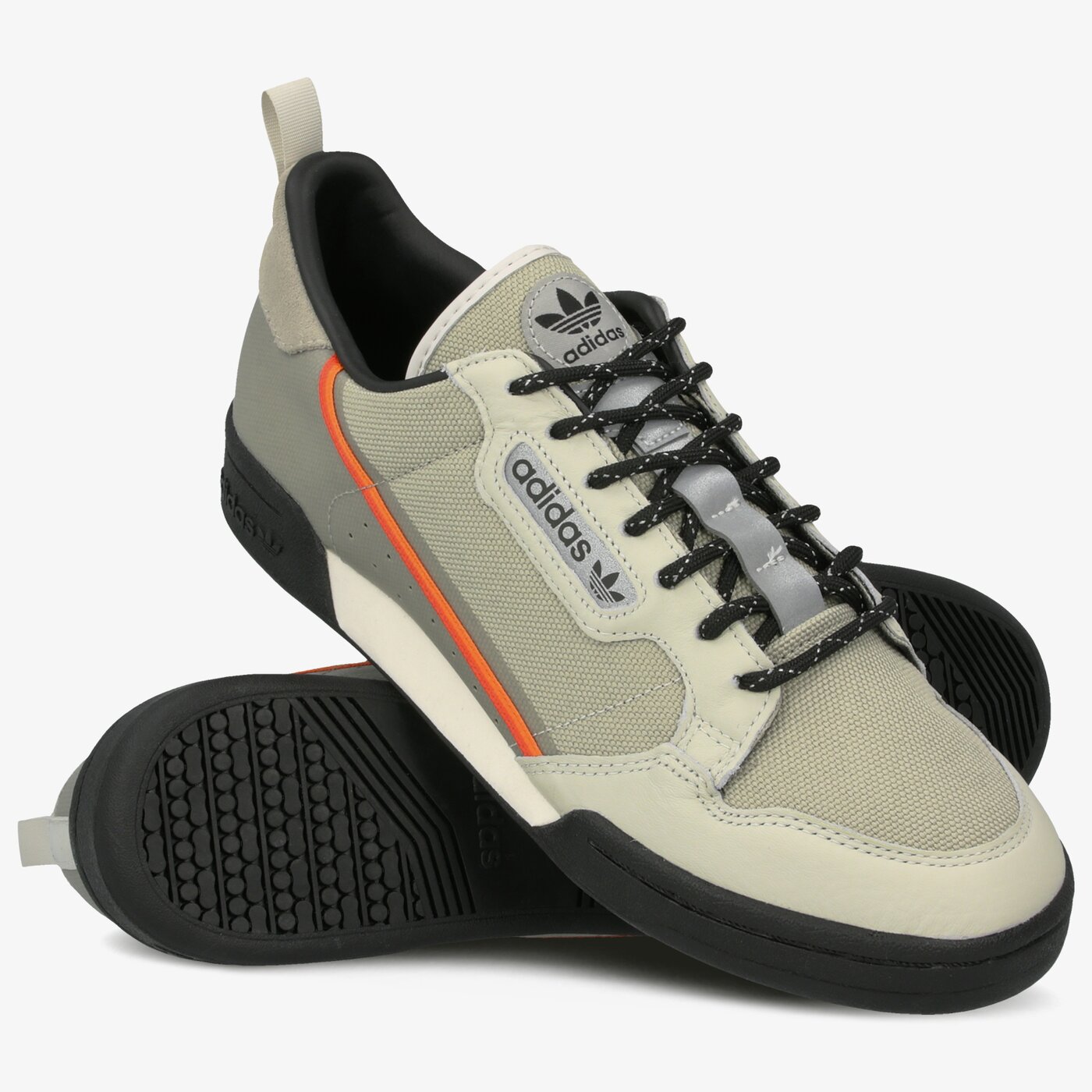 Мъжки маратонки ADIDAS CONTINENTAL 80 ee6669 цвят сив
