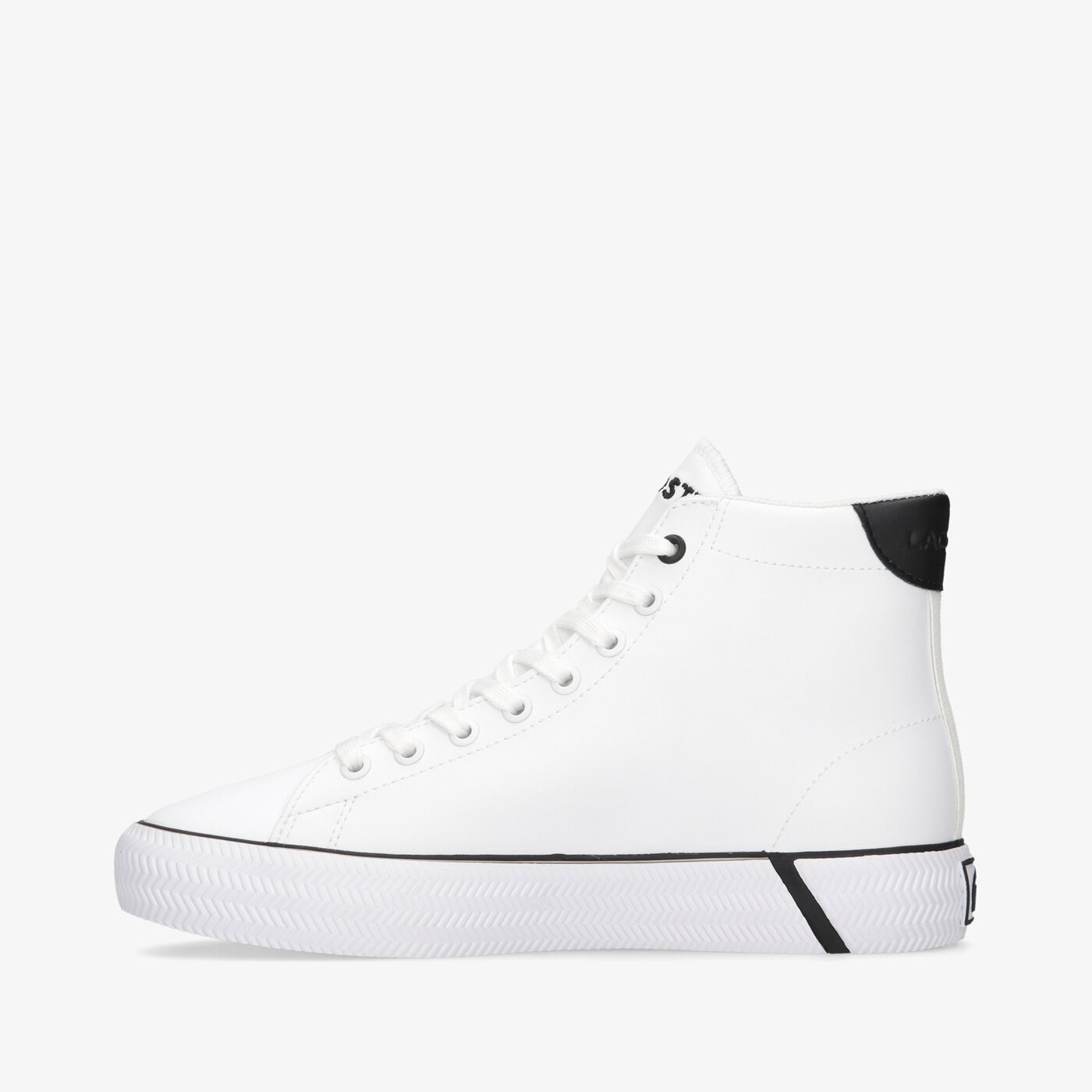Детски маратонки LACOSTE GRIPSHOT MID 0121 1 CUJ 742cuj0002147 цвят бял