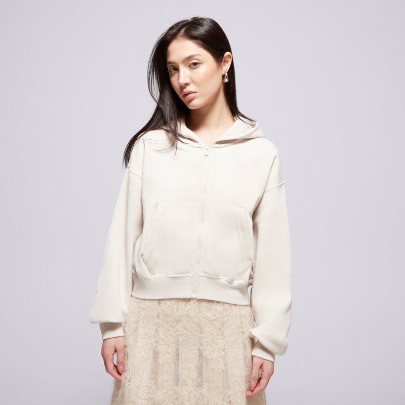 JORDAN СУИТЧЪР СЪС ЗАКОПЧАВАНЕ С   КАЧУЛКА W J BRK FLC FZ MO