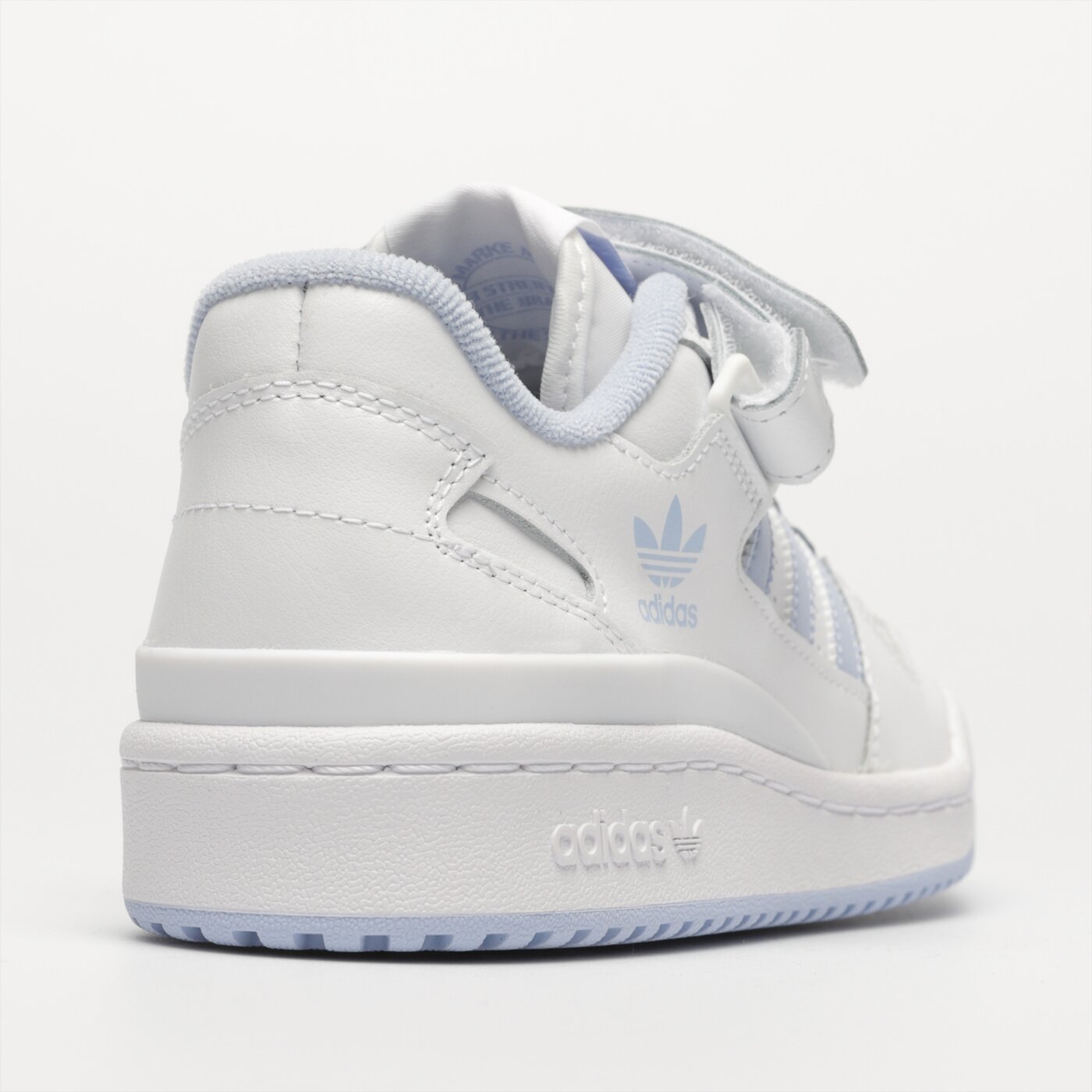 Дамски маратонки ADIDAS FORUM LOW W hq1913 цвят бял