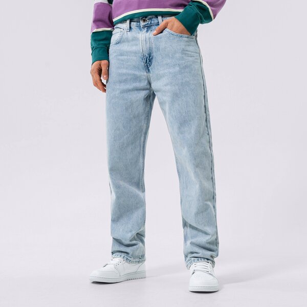 Мъжки панталони LEVI'S ПАНТАЛОНИ SILVERTAB LOOSE a3421-0002 цвят син