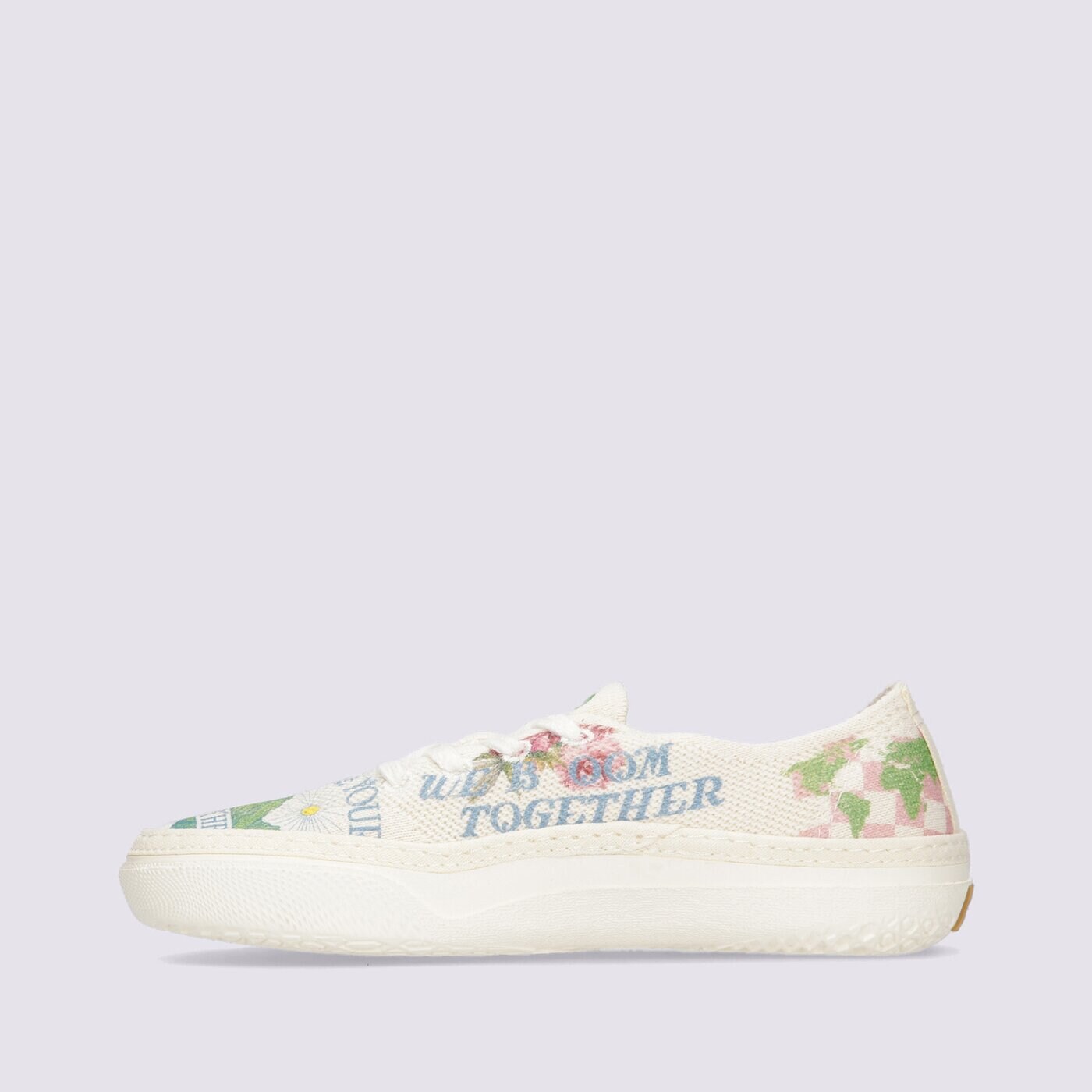 Дамски маратонки VANS UA CIRCLE VEE vn0a4bwlas11 цвят бял