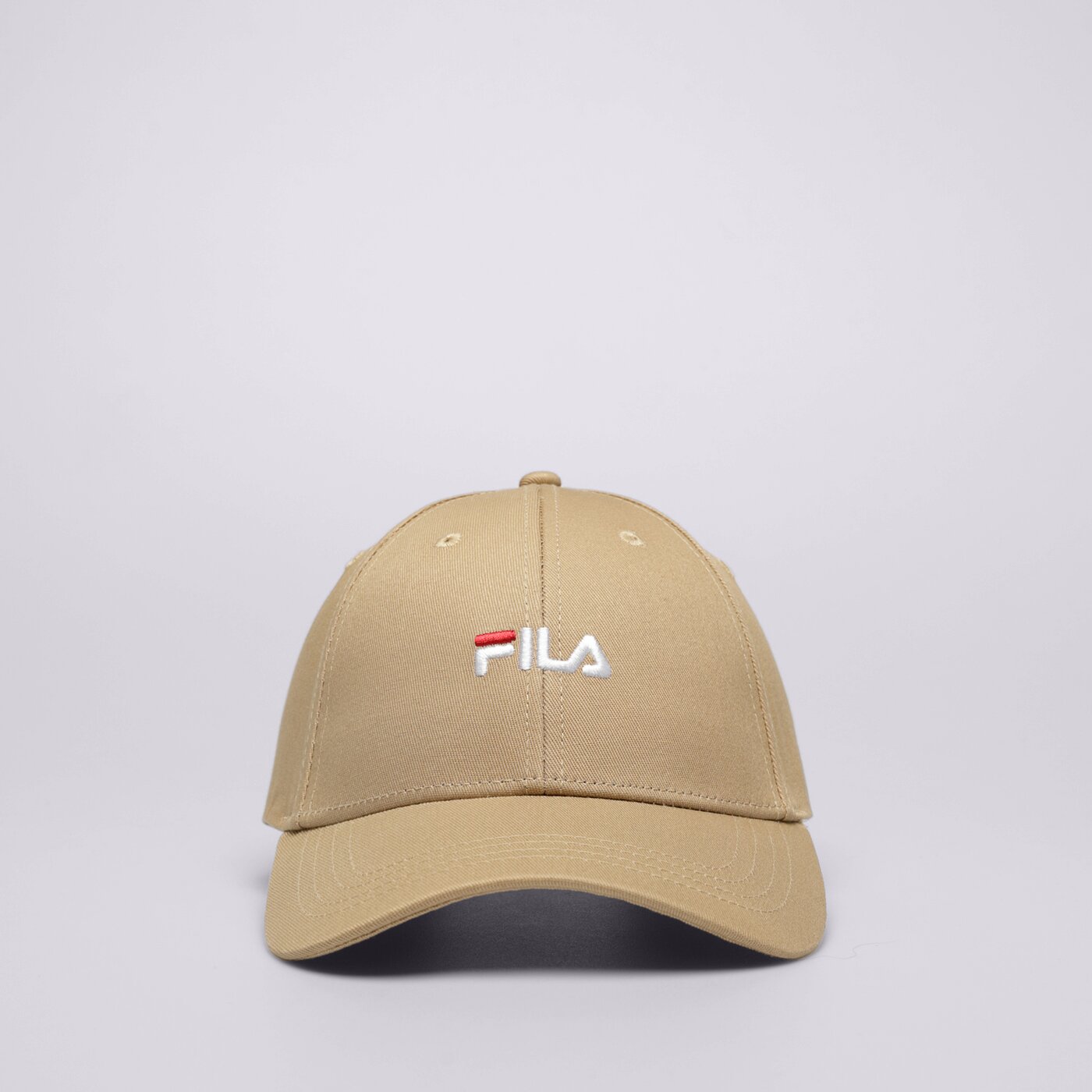 Дамска шапка с козирка FILA ШАПКА BASEBALL CAP xs23mig050200 цвят бежов
