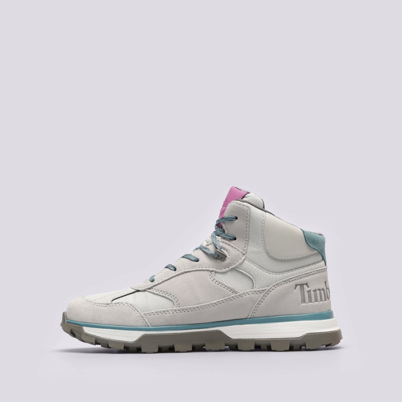 Детски зимни обувки TIMBERLAND TRAIL TREKKER MID GTX tb0a67sz0321 цвят сив