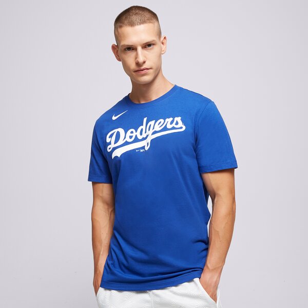 Мъжка тениска NIKE ТЕНИСКА LOS ANGELES DODGERS MLB n199-4ew-ld-m3x цвят син