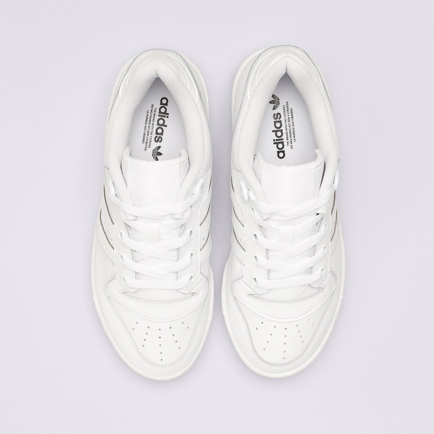 Дамски маратонки ADIDAS RIVALRY LOW W fv4225 цвят бял