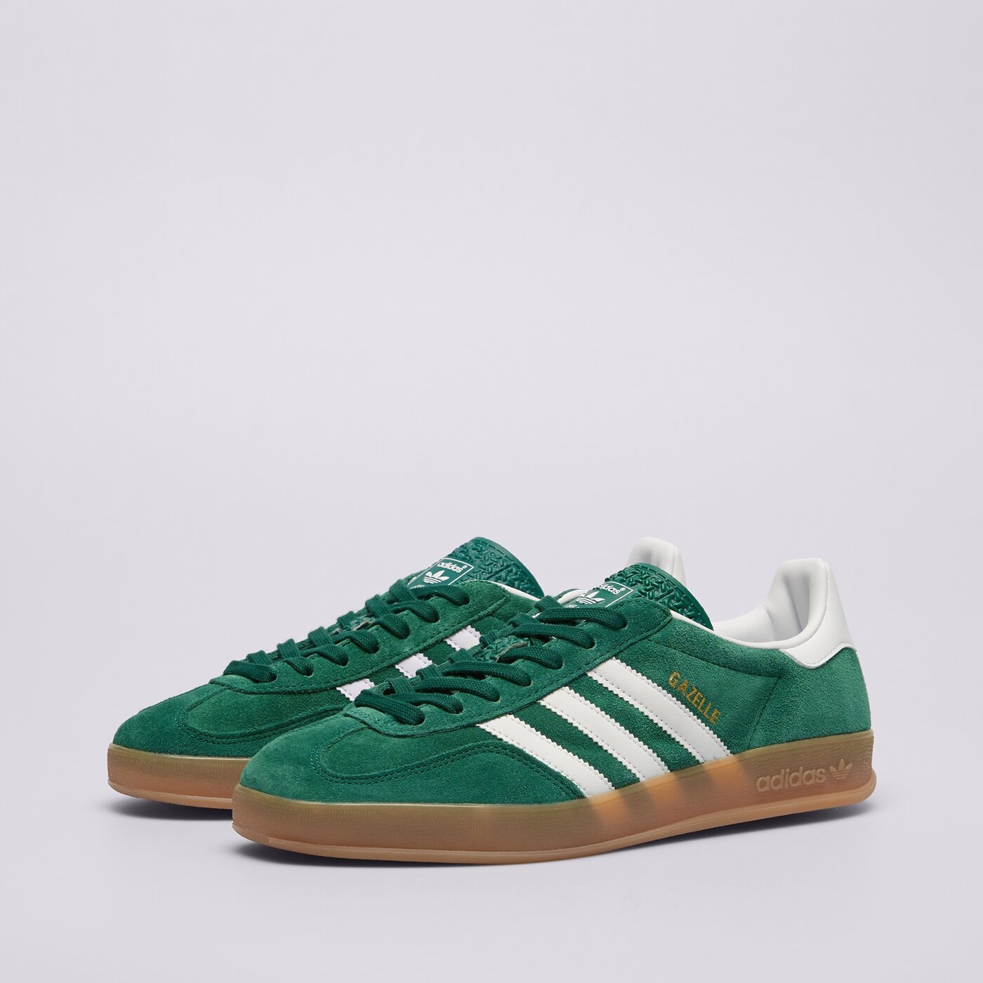 Мъжки маратонки ADIDAS GAZELLE INDOOR ji2062 цвят зелен