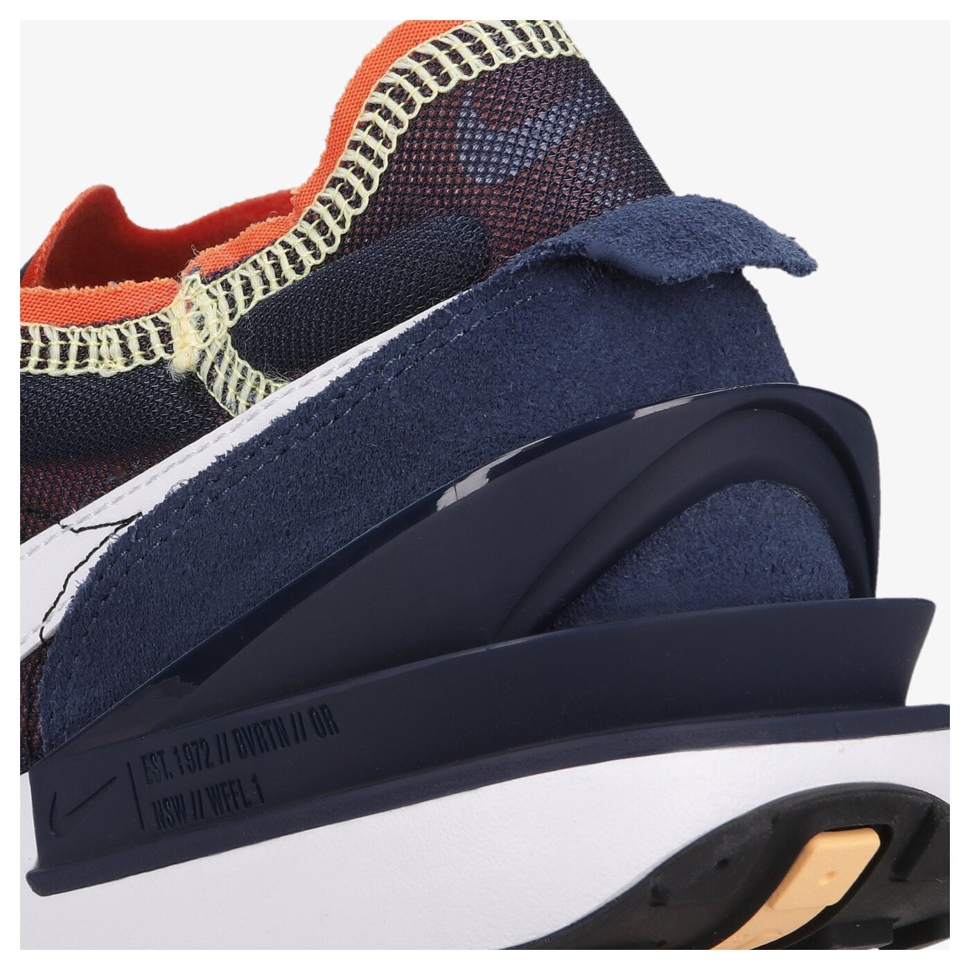 Мъжки маратонки NIKE WAFFLE ONE da7995-401 цвят тъмносин