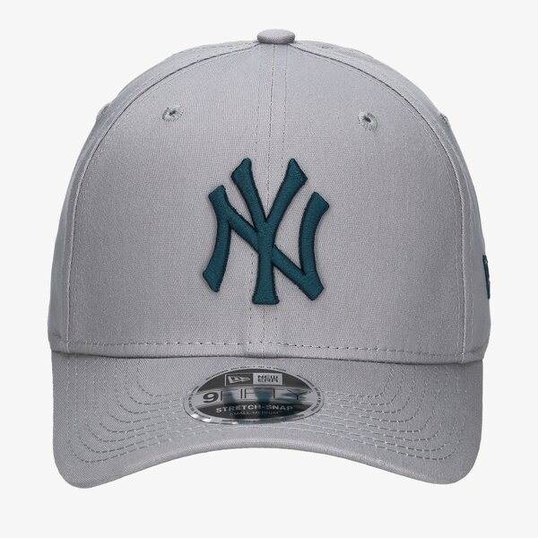 Мъжка шапка с козирка NEW ERA ШАПКА ESSENTIAL 9FIFTY STRETCH NYY GREY NEW YORK YAN 12285381 цвят сив