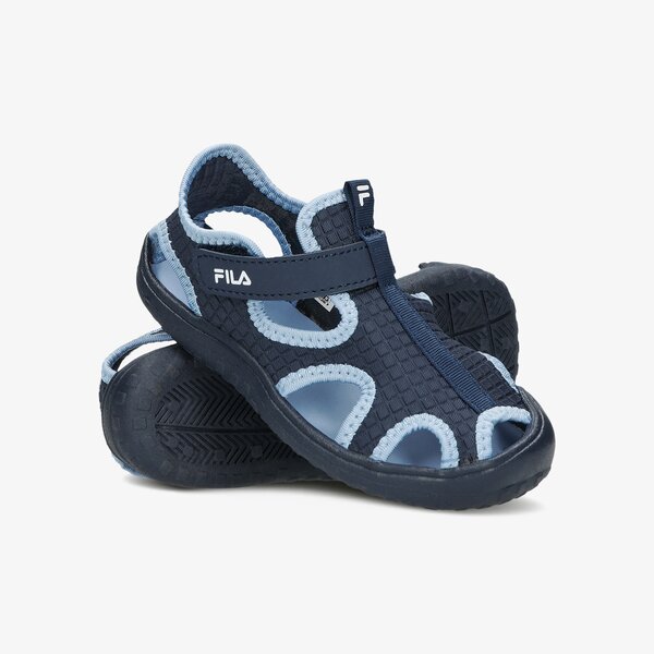 Детски чехли и сандали FILA KIDS AQUA 202010222r цвят тъмносин