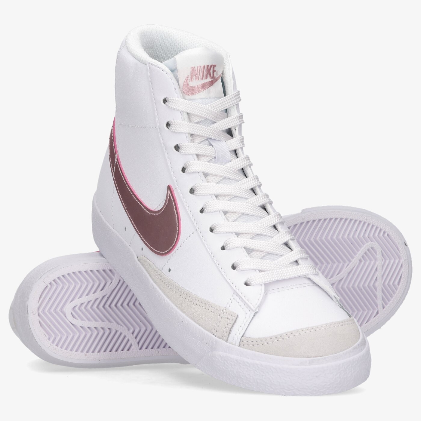 Детски маратонки NIKE BLAZER MID '77 da4086-105 цвят бял