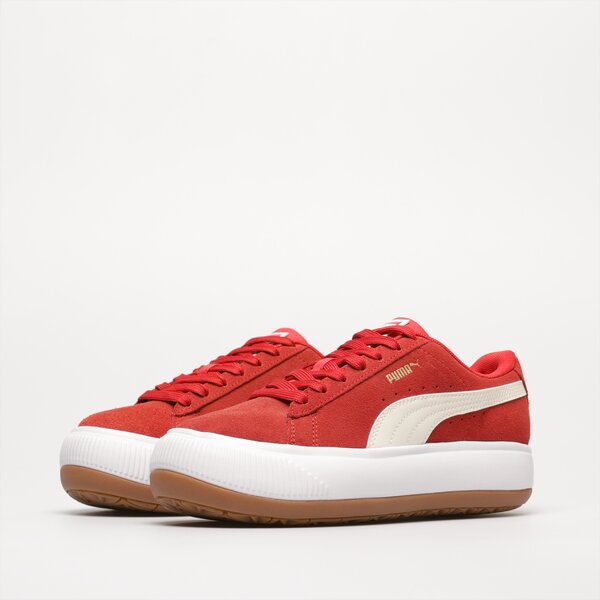 Дамски маратонки PUMA SUEDE MAYU W 380686-08 цвят червен