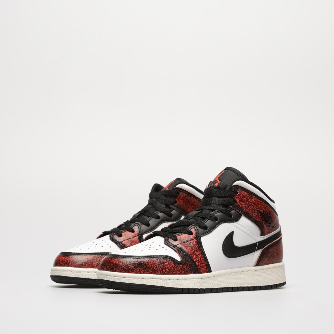 Детски маратонки AIR JORDAN 1 MID SE fb0568-006 цвят червен