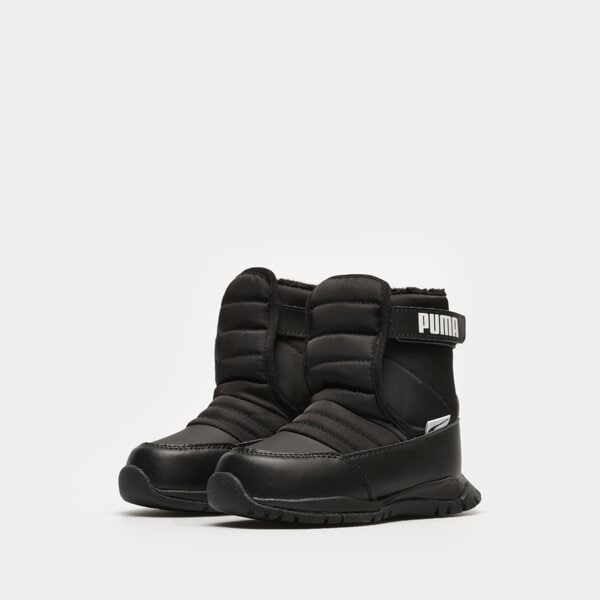 Детски зимни обувки PUMA NIEVE BOOT WTR AC INF 38074603 цвят черен