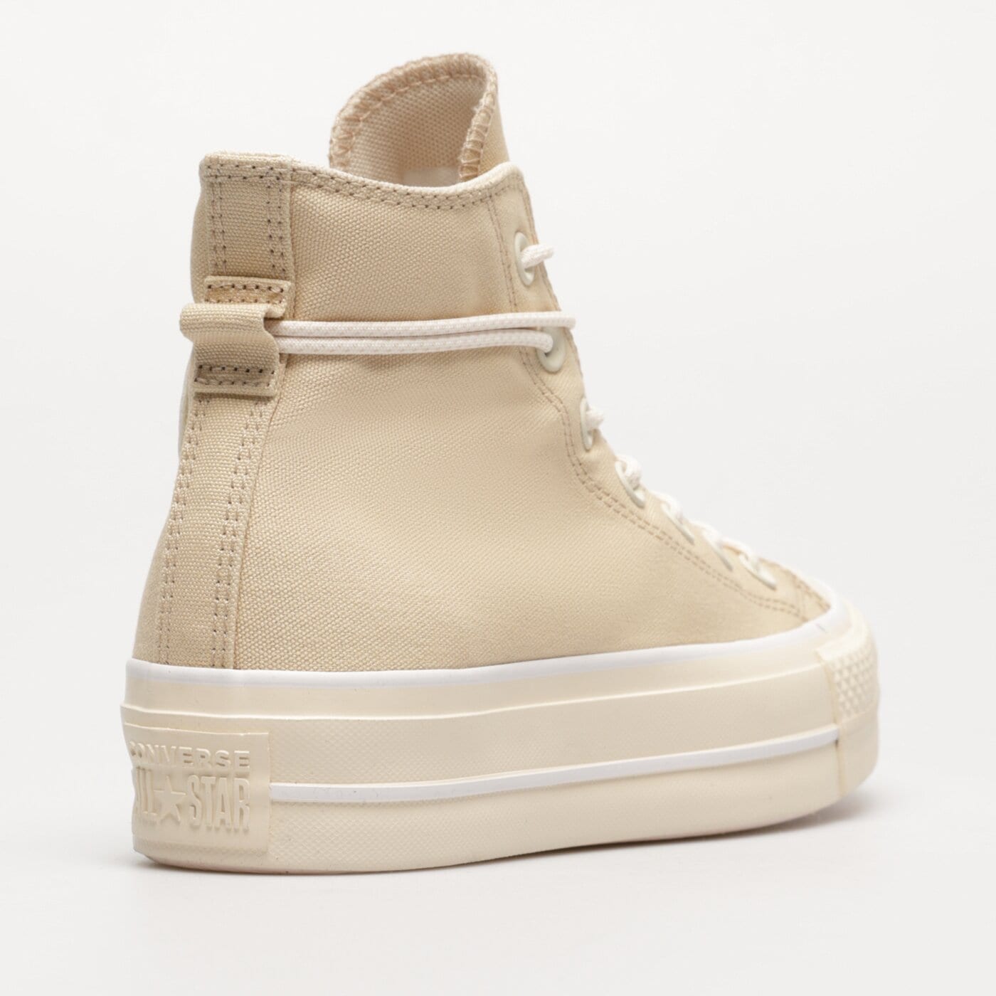 Дамски маратонки CONVERSE CHUCK TAYLOR ALL STAR LIFT - 5,5  a06092c цвят бежов