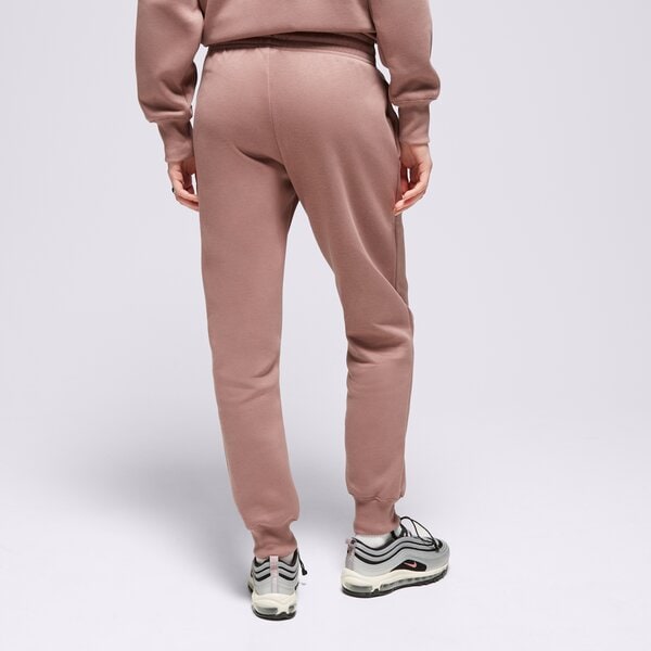 Дамски панталони NIKE ПАНТАЛОНИ W NSW PHNX FLC MR PANT STD fz7626-208 цвят кафяв