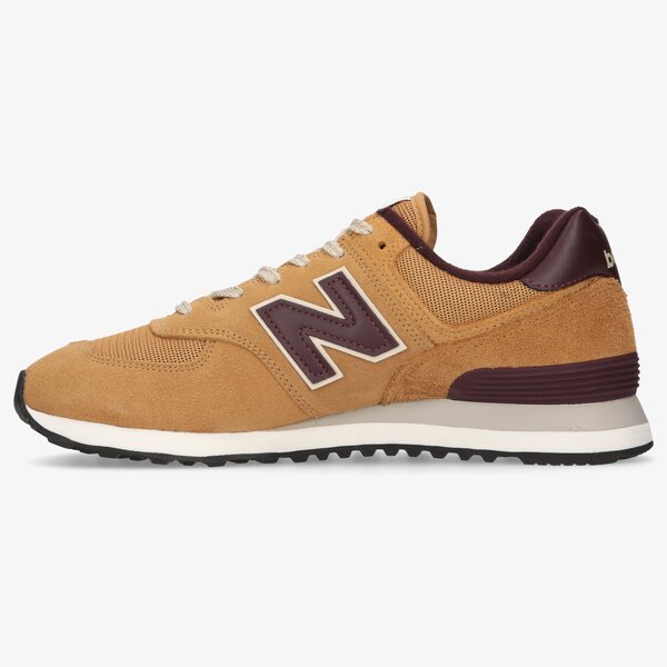 Мъжки маратонки NEW BALANCE 574  ml574bf2 цвят кафяв