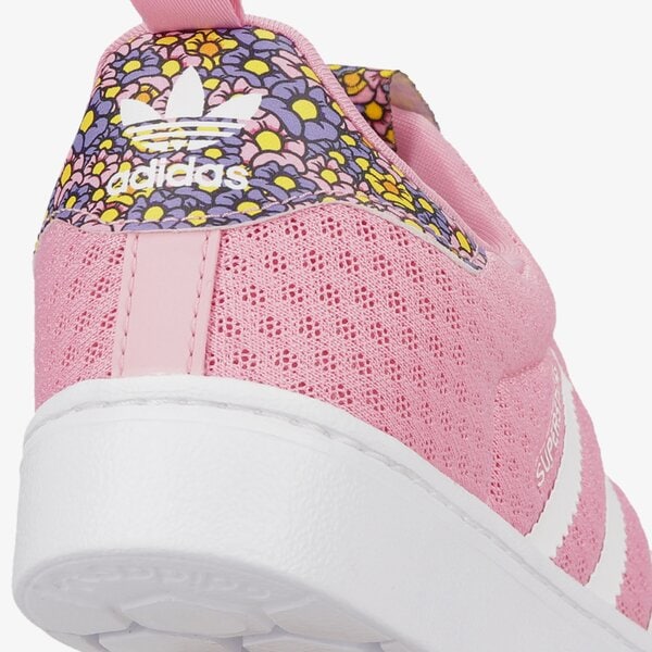 Детски маратонки ADIDAS SUPERSTAR 360 C gx3296 цвят розов