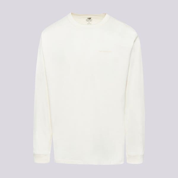 Мъжка тениска NEW BALANCE ТЕНИСКА NB ATHLETICS NATURE STATE mt23566gie цвят бял