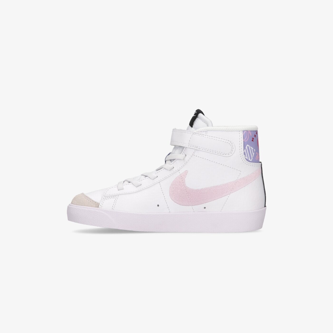 Детски маратонки NIKE BLAZER MID '77 SE dj0266-100 цвят бял
