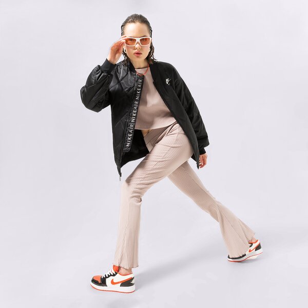 Дамски панталони NIKE ПАНТАЛОНИ W NSW RIB JRSY PANT dv7868-272 цвят розов