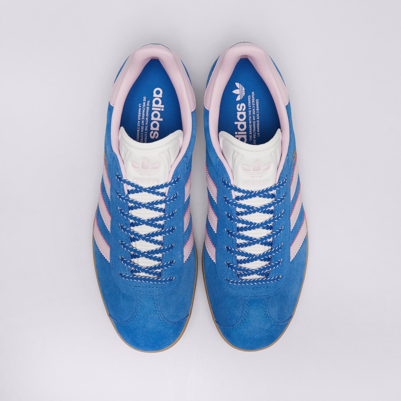 Дамски маратонки ADIDAS GAZELLE W jh7219 цвят син