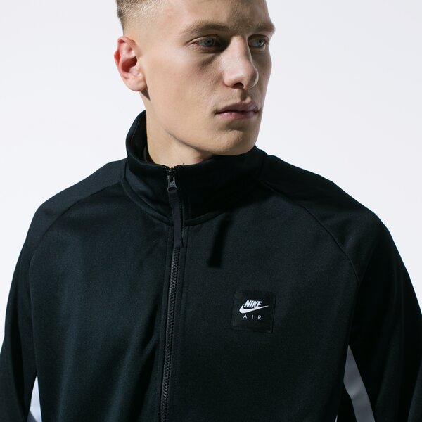 Мъжки суичър NIKE СУИТЧЪР СЪС ЗАКОПЧАВАНЕ M NSW NIKE AIR JKT PK bv5154-010 цвят черен