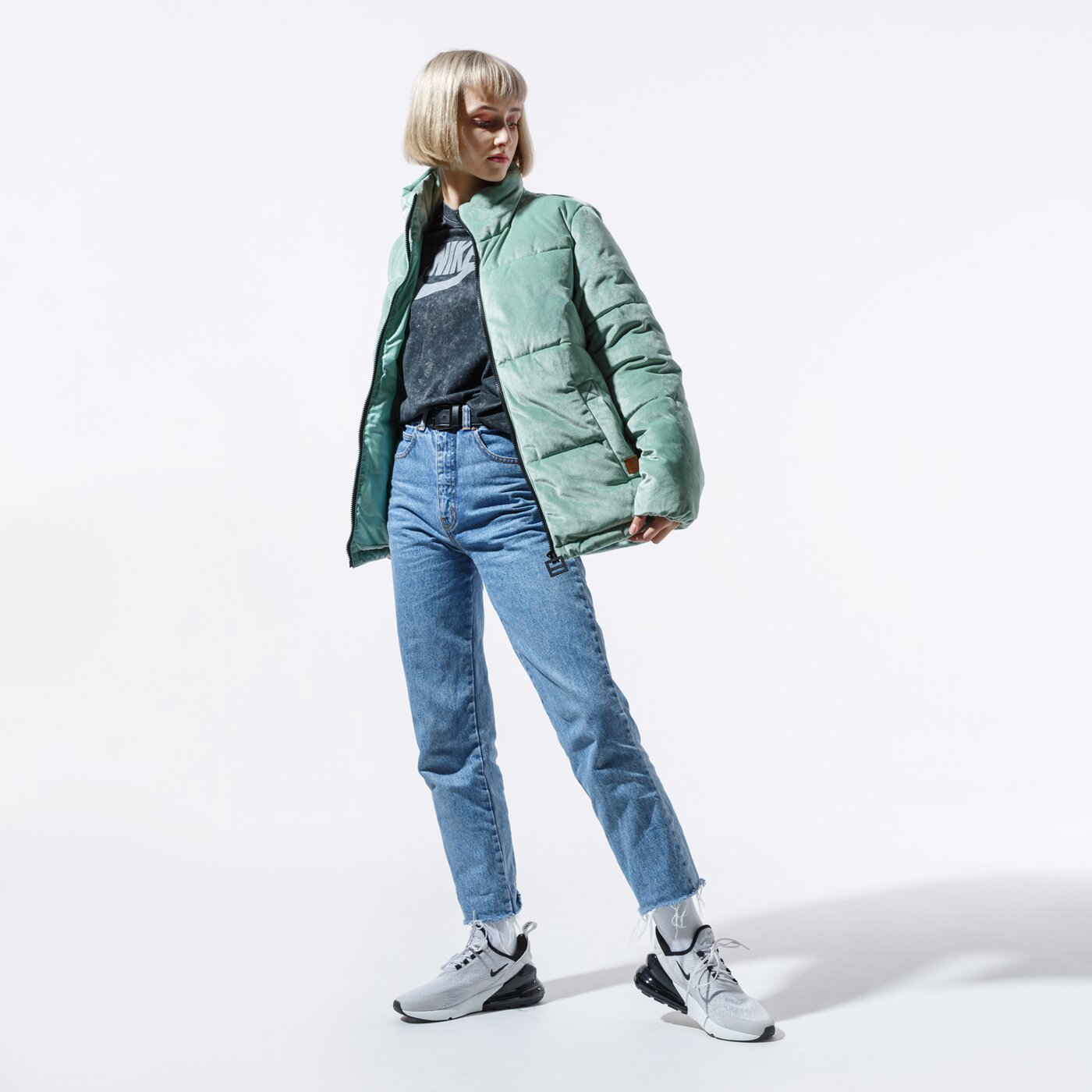 Дамско зимно яке CONFRONT ЯКЕ ЗИМНО FIBI JKT cf39kud31002 цвят зелен