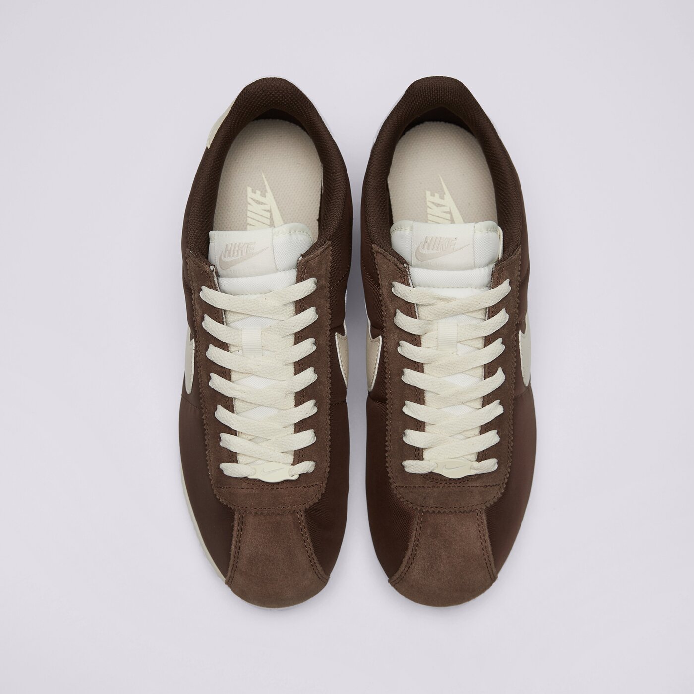 Мъжки маратонки NIKE CORTEZ TEXTILE hf0263-200 цвят кафяв