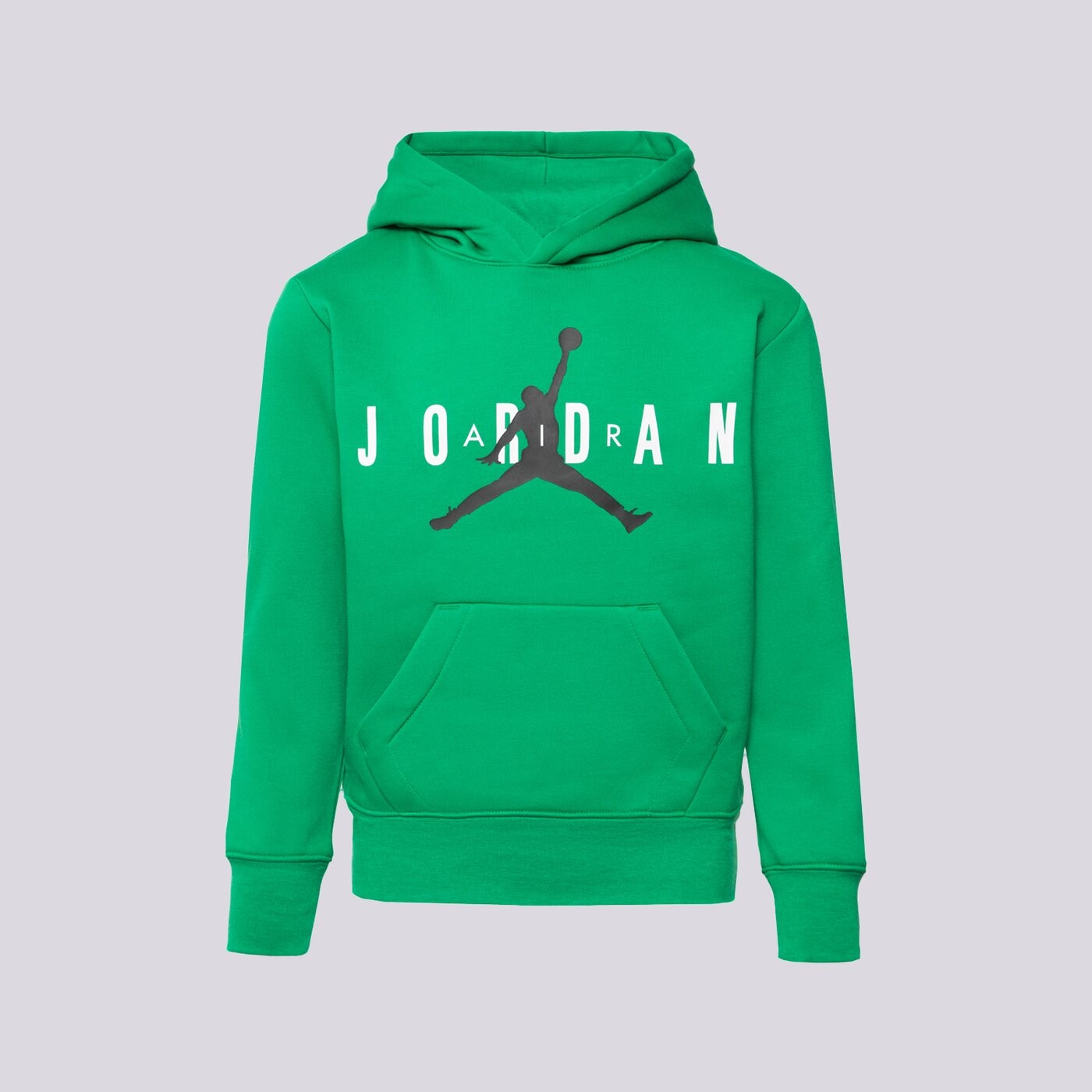 Детски суичър JORDAN СУИТЧЪР С КАЧУЛКА JUMPMAN PULLOVER BOY 95b910-f4f цвят зелен
