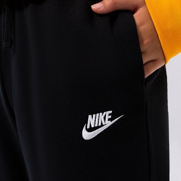 Дамски панталони NIKE ПАНТАЛОНИ W NSW CLUB FLC MR PANT STD dq5191-010 цвят черен