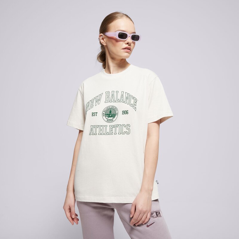 NEW BALANCE ТЕНИСКА ATHLETICS OVERSIZED CREST ТЕНИСКА