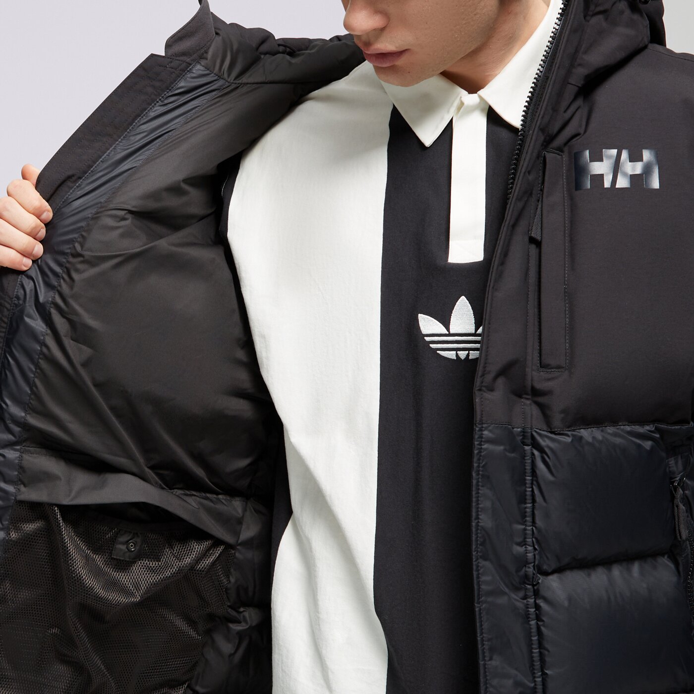 Мъжко зимно яке HELLY HANSEN ЯКЕ ЗИМНО ACTIVE PUFFY 53522_990 цвят черен