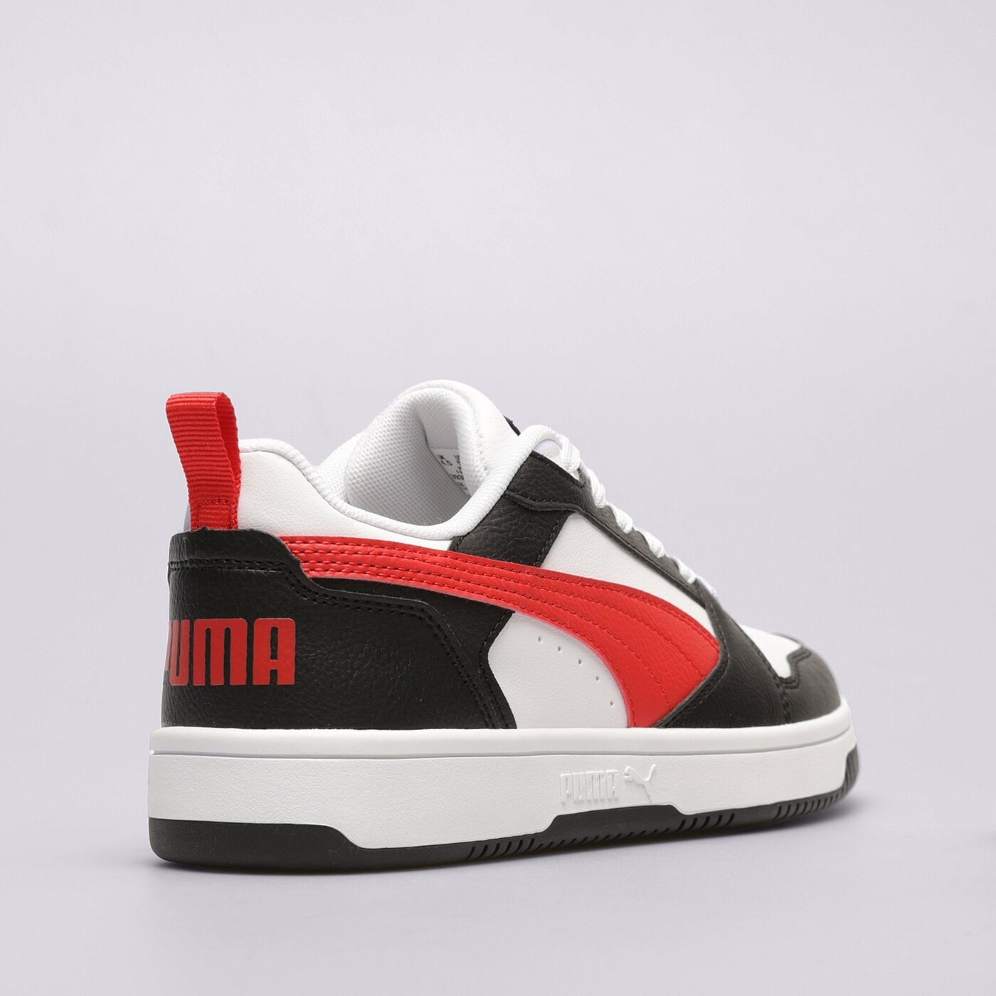 Детски маратонки PUMA REBOUND V6 LO JR 39383304 цвят бял