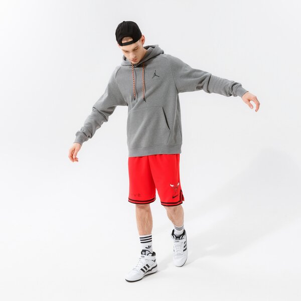 Мъжки суичър JORDAN СУИТЧЪР С КАЧУЛКА M J JMPMN FLC PO dj0210-091 цвят сив