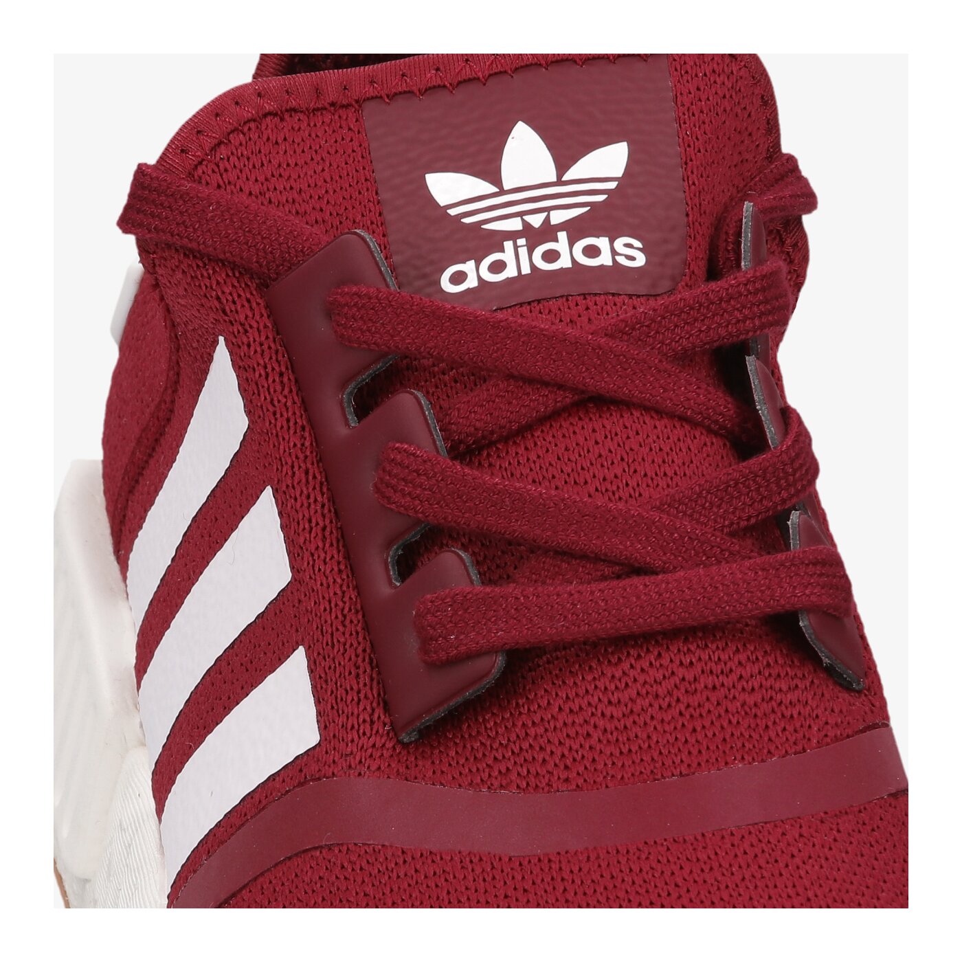 Мъжки маратонки ADIDAS NMD_R1 fx6787 цвят бордо