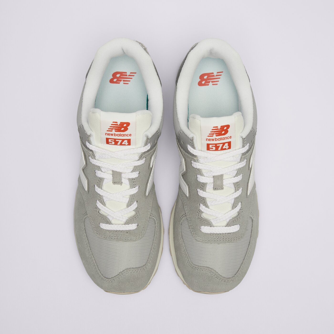 Мъжки маратонки NEW BALANCE 574  u574bkr цвят сив